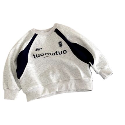 Children's long sleeved shirt versatile for baby girls - Image 5