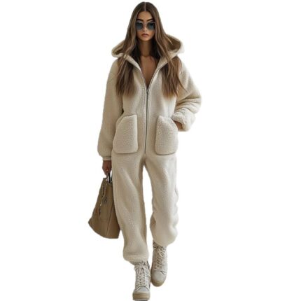 Straight leg loose jumpsuit - Image 1