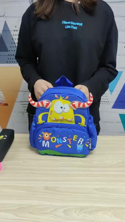 New schoolbags for primary school students creative kindergarten load-reducing backpack cartoon children's backpack - Image 6