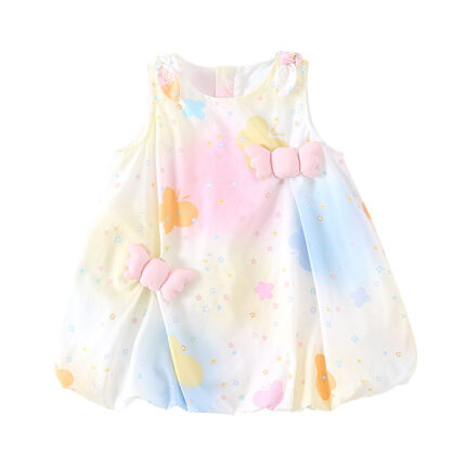 Children's Sleeveless Dress for Girls - Image 5