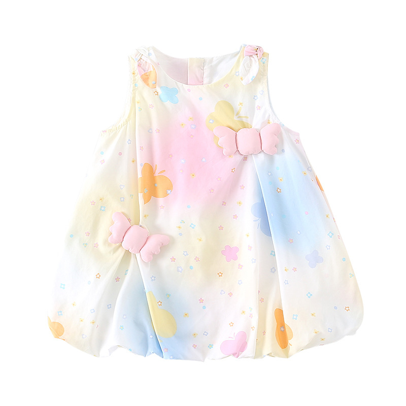 Children's Sleeveless Dress for Girls