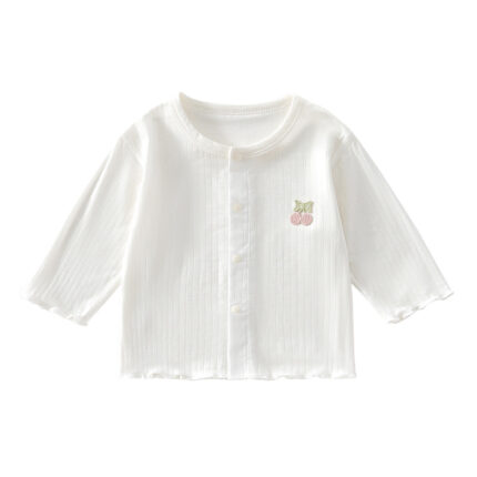 Lightweight Summer Outwear for Newborns and Toddlers - Image 3