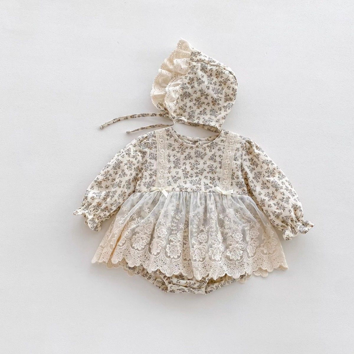 Baby Onesie Cute Princess Romper Dress - Image 3