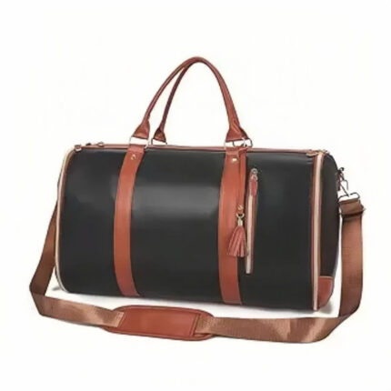 Folding suit bag large capacity women's handbag convenient crossbody travel business luggage bag - Image 6