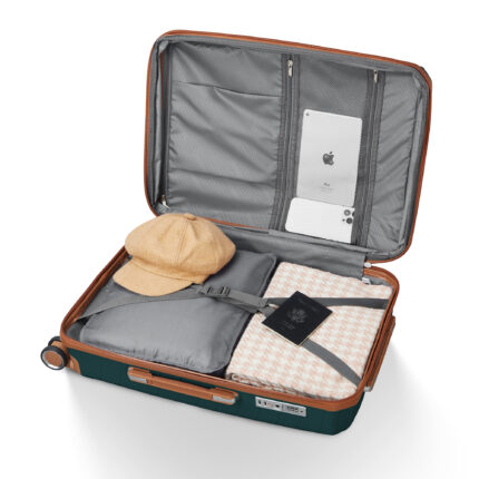 Luggage set of 4 pieces (14/20/24/28) with 4 360 degree silent rotating wheels made of PP material and durable TSA lock - Image 18
