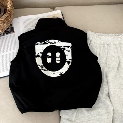 Spring and Autumn Boys' Versatile Outdoor Tank Top Coat - Image 4