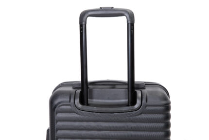20" Carry on Luggage Lightweight Suitcase, Spinner Wheels, Black - Image 17