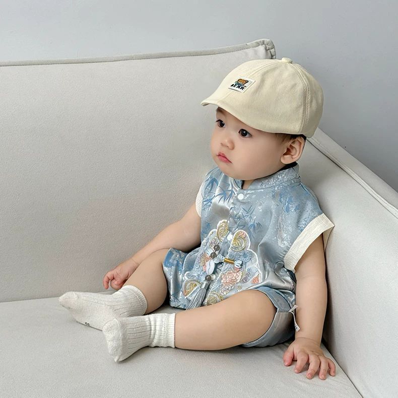 Onesie Lightweight Style Baby Romper Crawling Suit Baby
