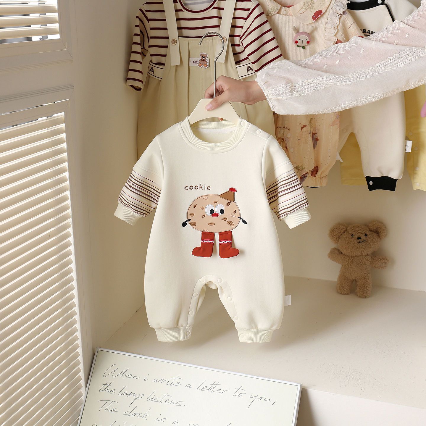 Baby Boy Infant Romper for Crawling and Everyday Wear - Image 6