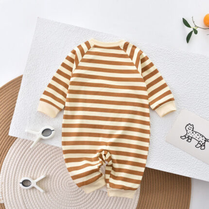 Baby Outfit Newborn Boy Romper Cute Stylish Baby Clothes - Image 3