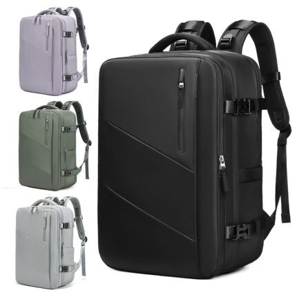 Fashionable backpack with large capacity and multifunctional computer bag - Image 4
