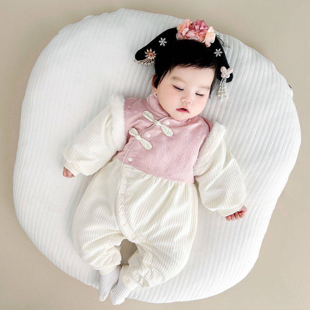 Baby Lightweight Onesie Warm Padded - Image 3