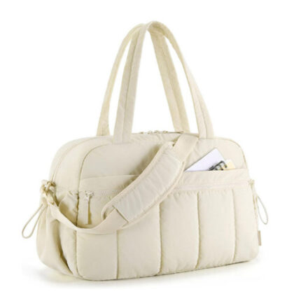 Travel bag large capacity luggage bag sports and fitness bag with toiletries bag compartment shoulder bag - Image 5