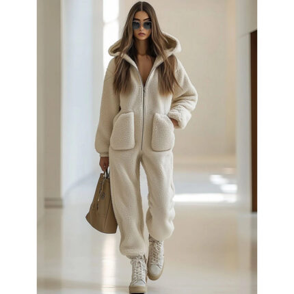 Straight leg loose jumpsuit - Image 2