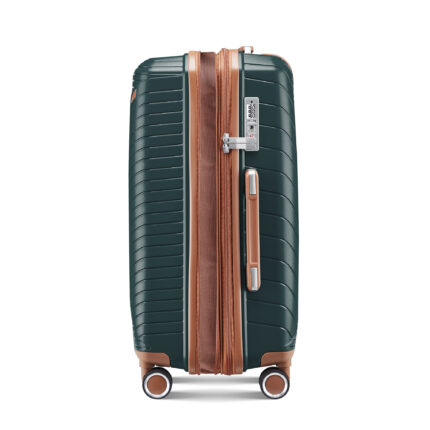 Luggage set of 4 pieces (14/20/24/28) with 4 360 degree silent rotating wheels made of PP material and durable TSA lock - Image 5