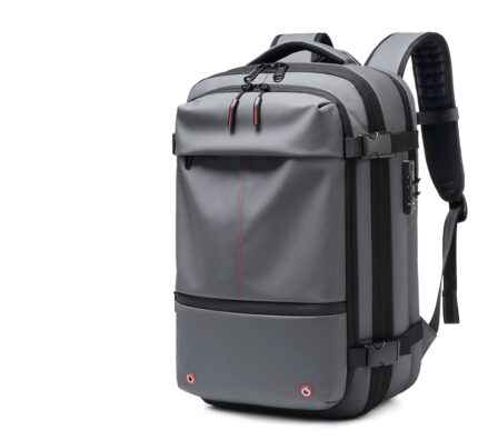 Expandable Waterproof Travel Backpacks Men Business Laptop Backpack With Valve Vacuum Compression Backpack - Image 10