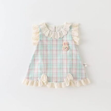 Baby Clothes, Skirt, Onesie for Newborn Girls - Image 1