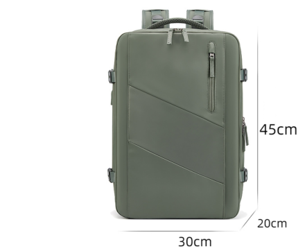 Fashionable backpack with large capacity and multifunctional computer bag - Image 5