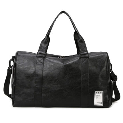 Handheld Travel Bag Lightweight Large Capacity Luggage Storage Bag Sports Dry Wet Separation Fitness Bag Shoulder Crossbody Bag - Image 1