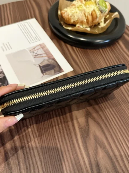 PU Leather Solid Color Wallet - Image 13