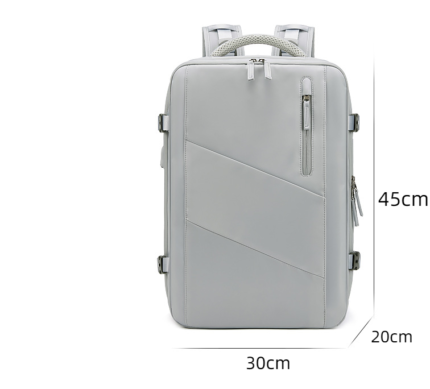 Fashionable backpack with large capacity and multifunctional computer bag - Image 3
