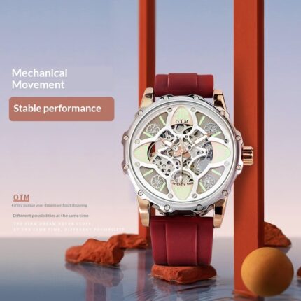 Luminous Waterproof Mechanical Mens Watch - Image 2