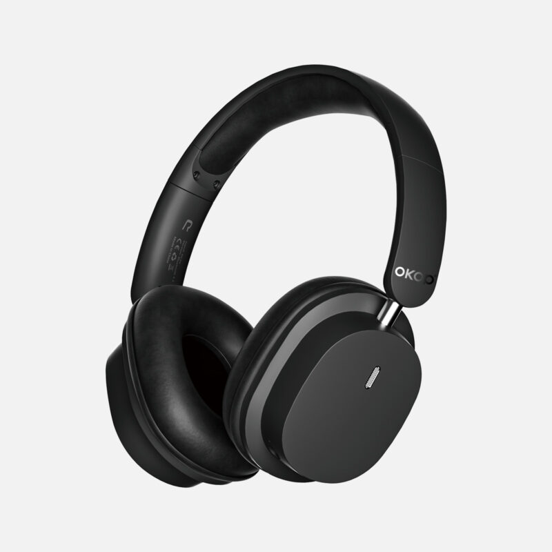 KP-H105 Best-Selling Over-Ear Bluetooth Headphones Sports-Ready Noise-Canceling Low-Latency Gaming Long Battery Life