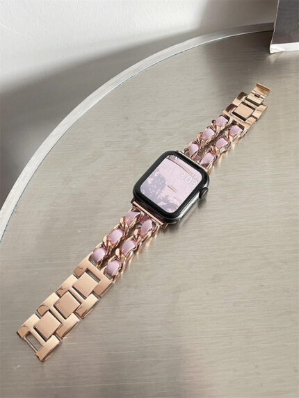 Leather Metal Denim Watch Classic Style Watch Strap Generation Watch Strap Niche - Image 7