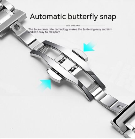 Men's Fashion Casual Automatic Mechanical Waterproof Watch - Image 3