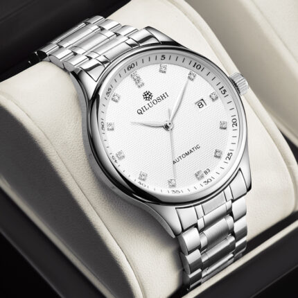 Men's Fashion Casual Automatic Mechanical Waterproof Watch - Image 1