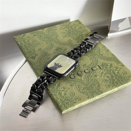 Leather Metal Denim Watch Classic Style Watch Strap Generation Watch Strap Niche - Image 10