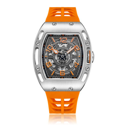 Watch Men's Barrel-shaped Large Dial - Image 3