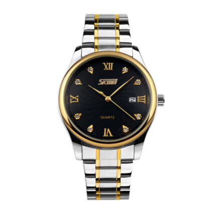 Steel Band Waterproof Quartz Watch Men's Watch - Image 5