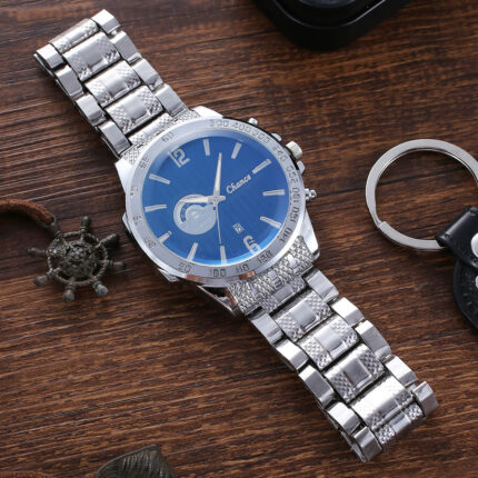 Wallet Pen  Glasses  Cuffs  Business Watch  Keychain - Image 5