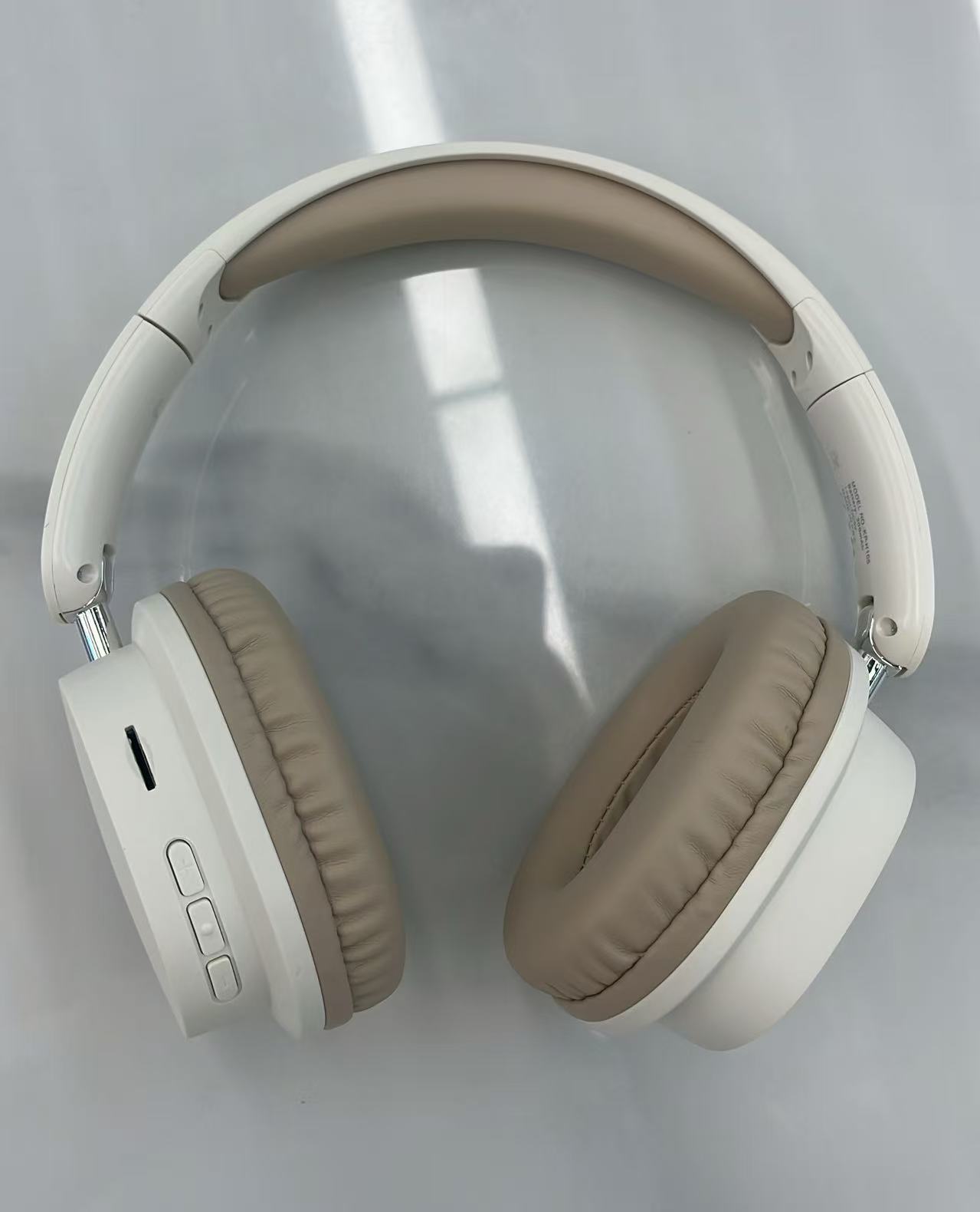 KP-H105 Best-Selling Over-Ear Bluetooth Headphones Sports-Ready Noise-Canceling Low-Latency Gaming Long Battery Life - Image 4