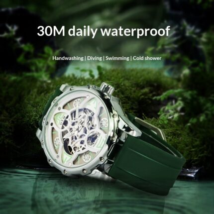 Luminous Waterproof Mechanical Mens Watch - Image 5