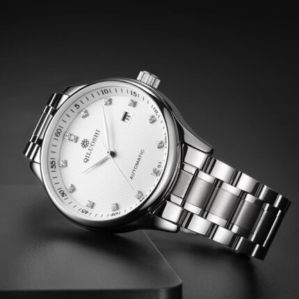 Men's Fashion Casual Automatic Mechanical Waterproof Watch - Image 9