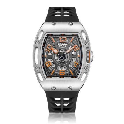 Watch Men's Barrel-shaped Large Dial - Image 4