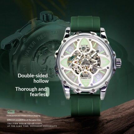 Luminous Waterproof Mechanical Mens Watch - Image 7
