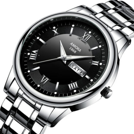 Men's Non-mechanical Automatic Movement Watch Calendar - Image 10